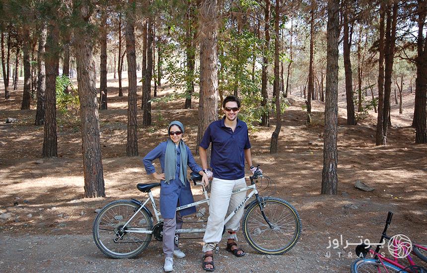 پارک‌های تهران برای دوچرخه‌سواری